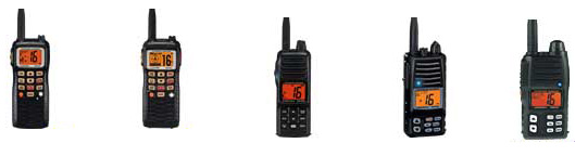 Handheld VHF Radios